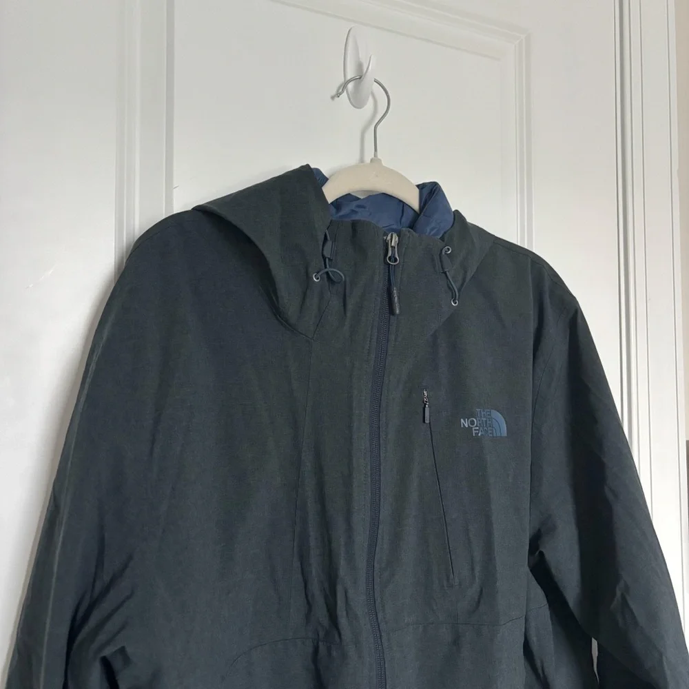 The North Face Thermoball Triclimate Jacket Navy Heather